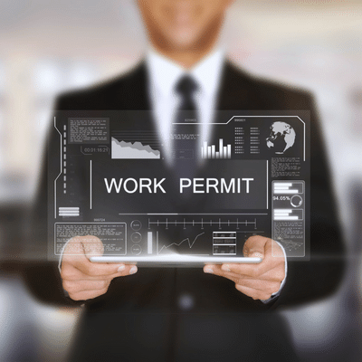 Work permit - legal Service