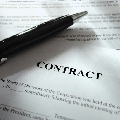 Business Contract - Legal Service