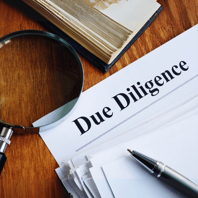 Due Diligence - Legal Service